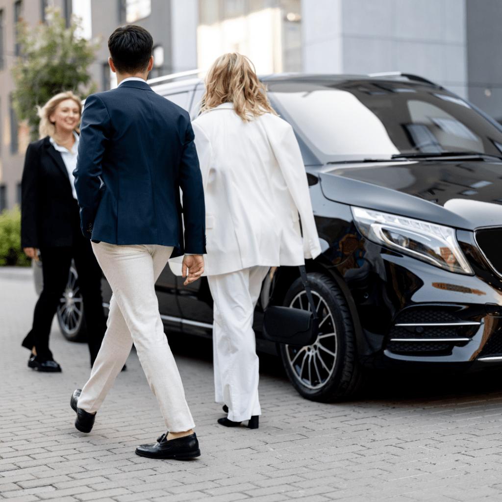 Business Meeting Transportation