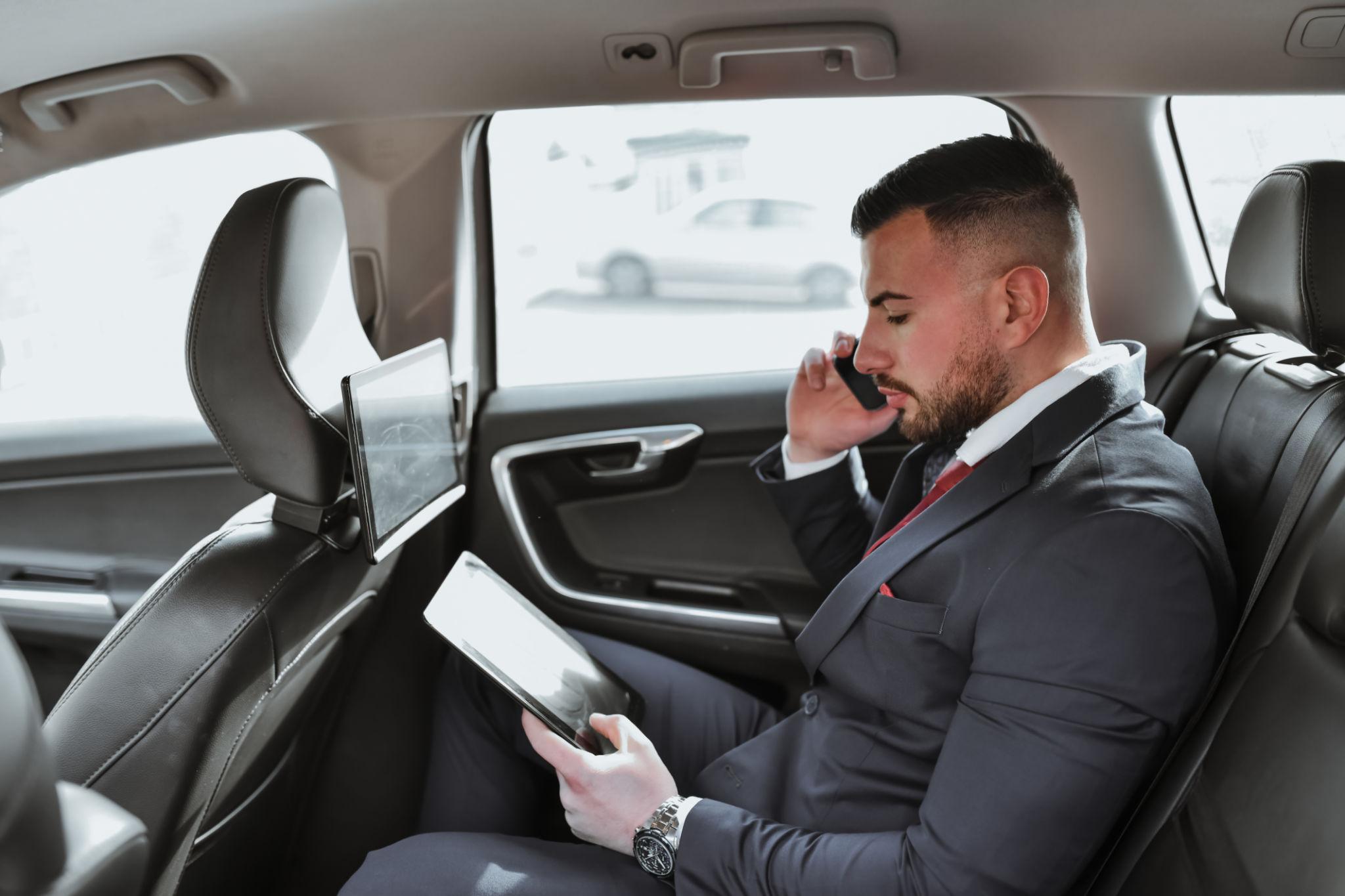 Business Meeting Transportation