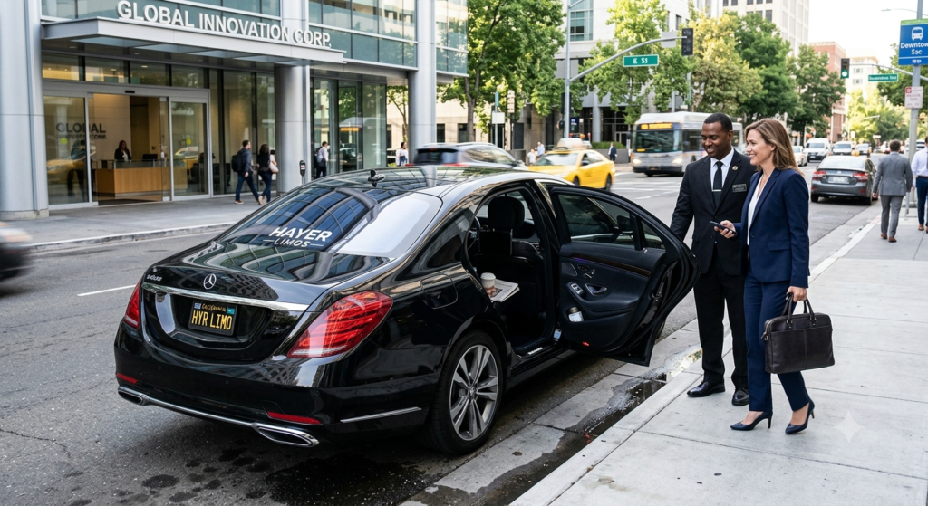 Corporate Chauffeur Service