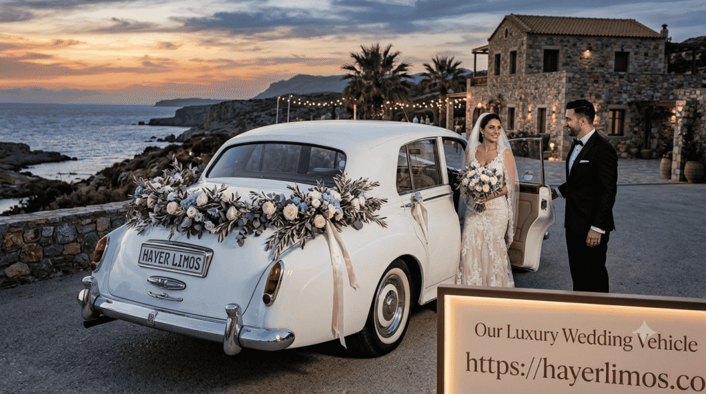 Bride and Groom Transportation