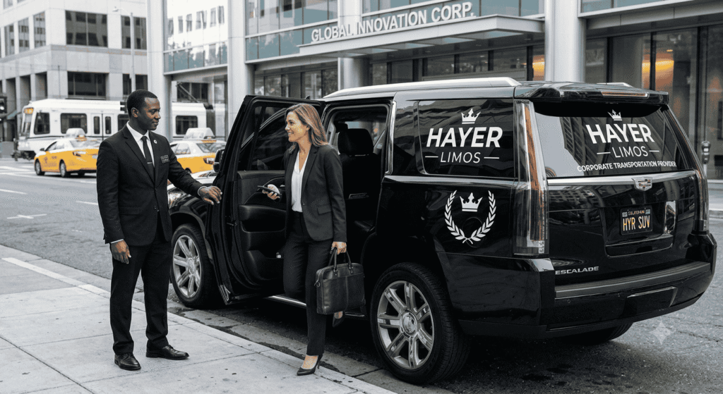  Transportation with Hayer Limos